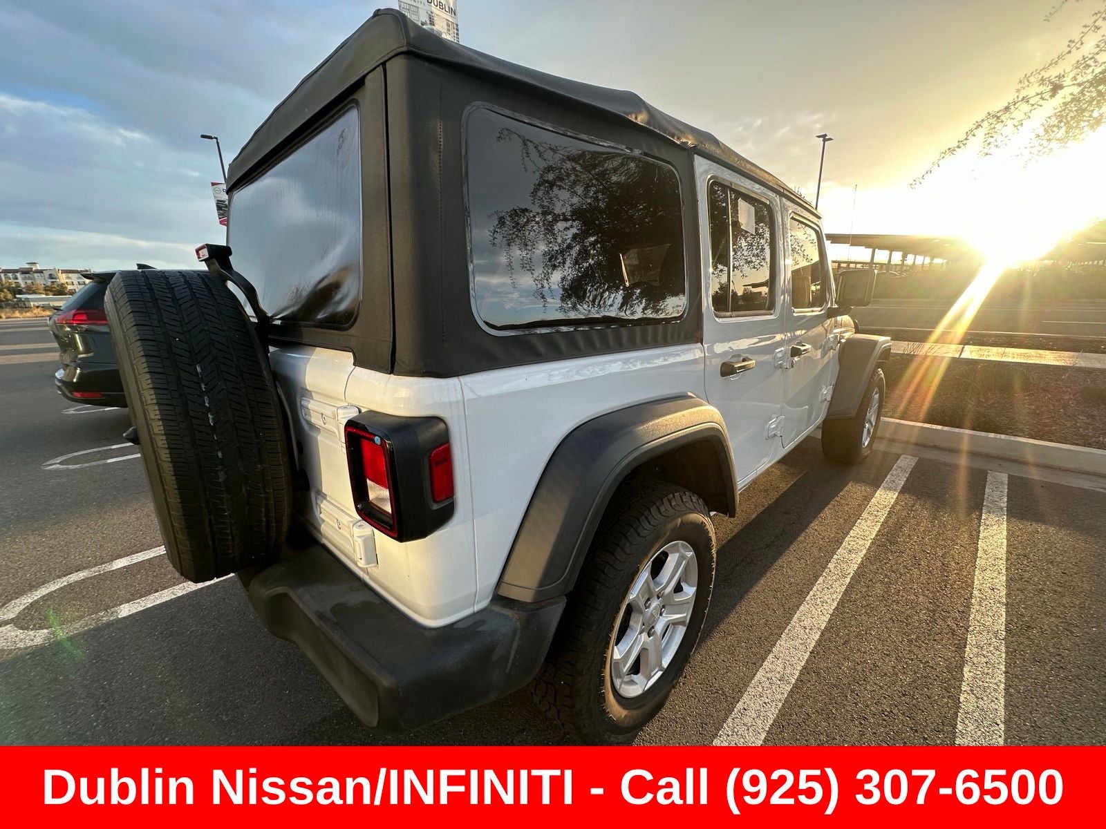 2021 Jeep Wrangler Unlimited Sport