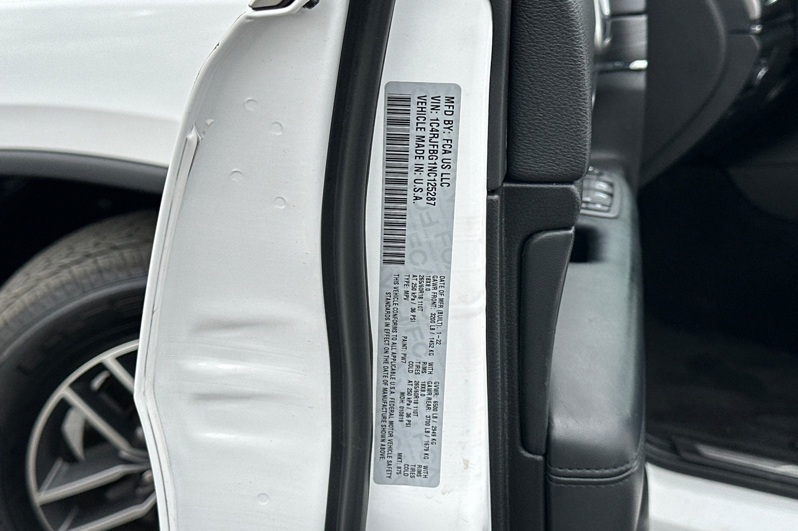 2022 Jeep Grand Cherokee WK Limited