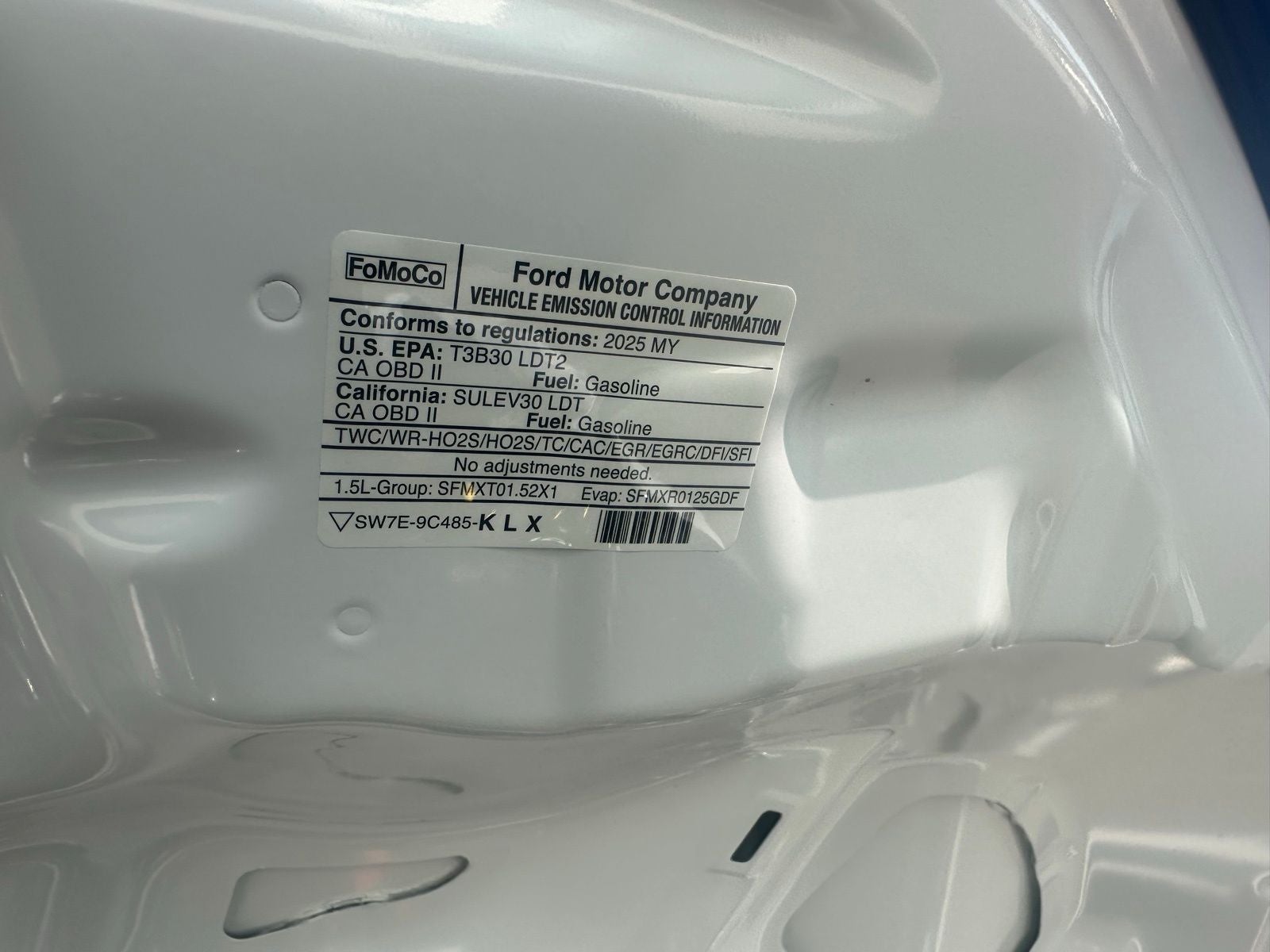 2025 Ford Escape Active