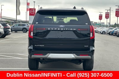 2025 Ford Expedition Max Platinum
