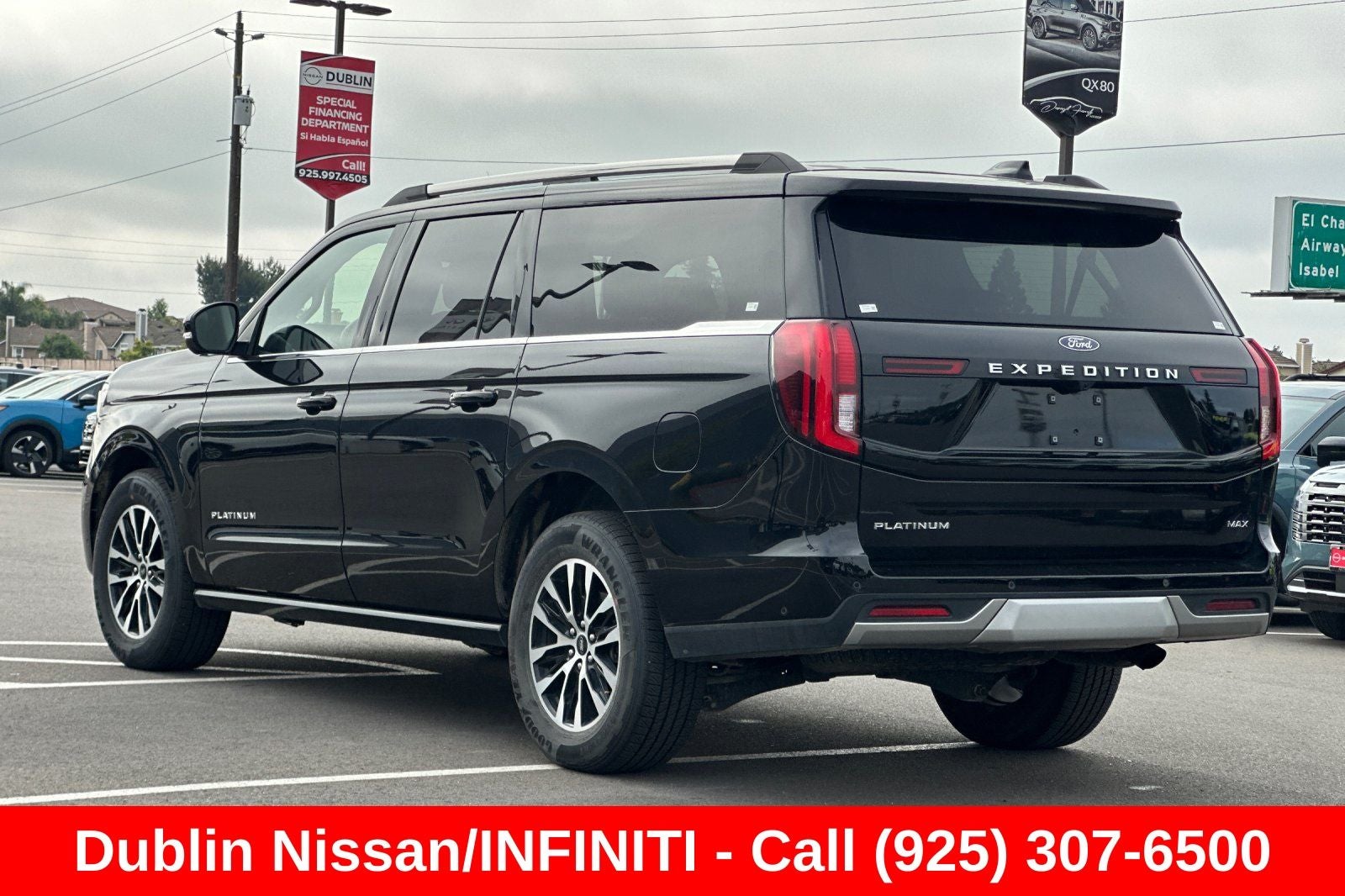 2025 Ford Expedition Max Platinum