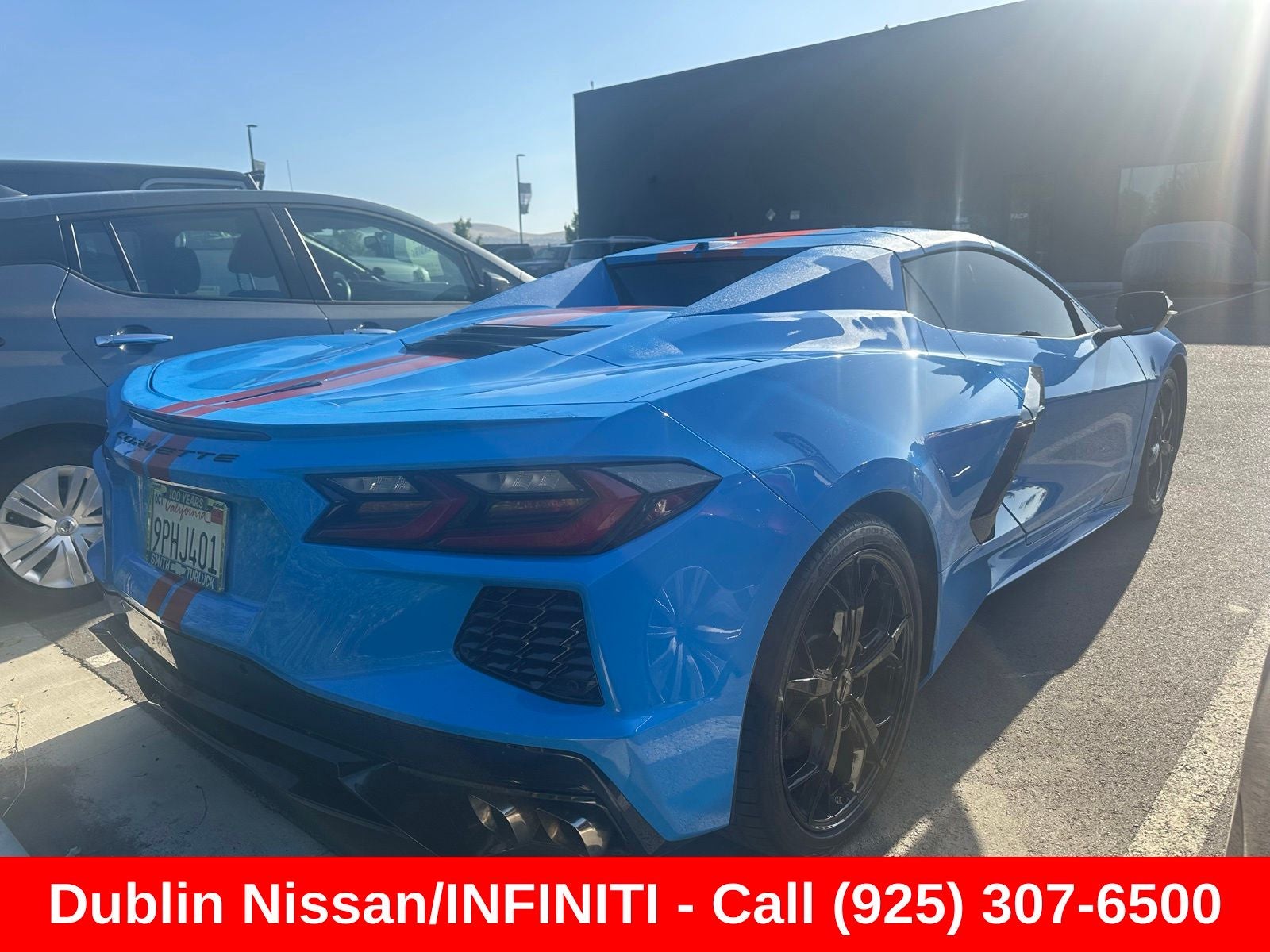 2021 Chevrolet Corvette Stingray 3LT