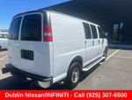 2025 Chevrolet Express 2500 Work Van Cargo