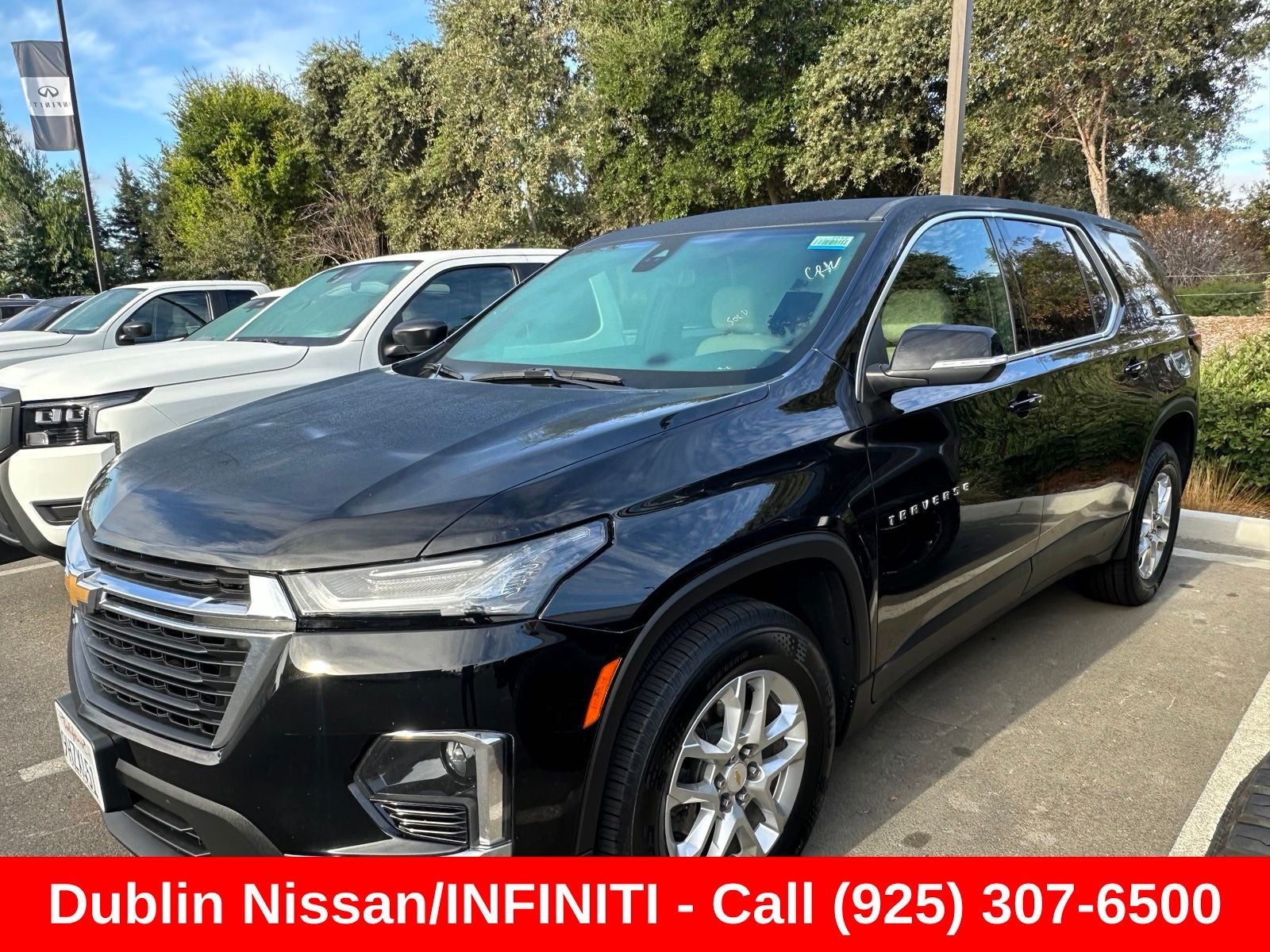 2023 Chevrolet Traverse LS