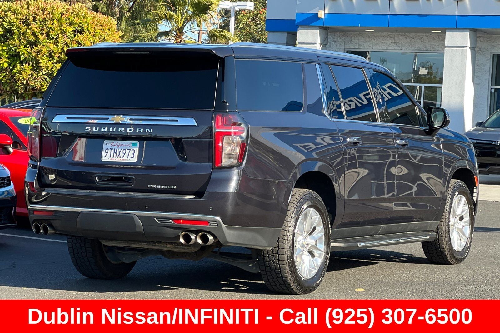 2023 Chevrolet Suburban Premier