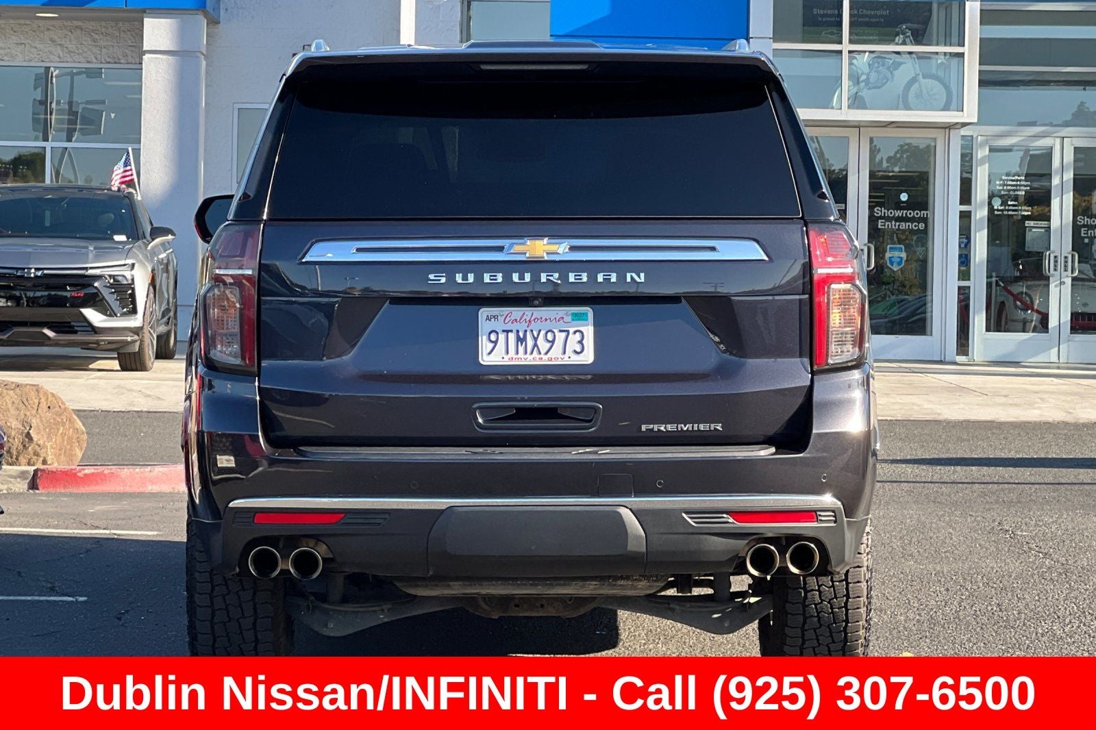 2023 Chevrolet Suburban Premier