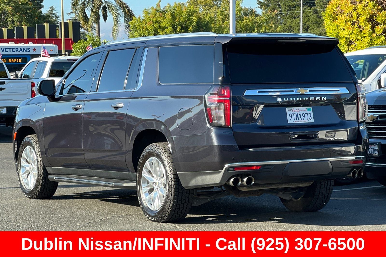2023 Chevrolet Suburban Premier