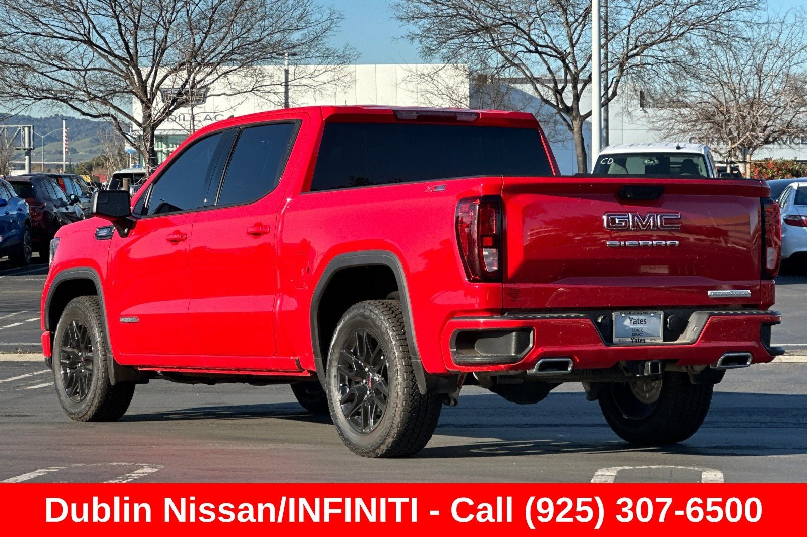 2025 GMC Sierra 1500 Elevation