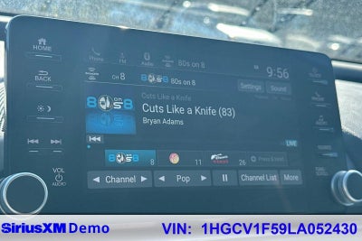 2020 Honda Accord EX-L