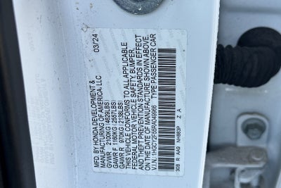 2024 Honda Accord Hybrid Sport