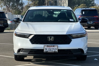 2024 Honda Accord Hybrid Sport