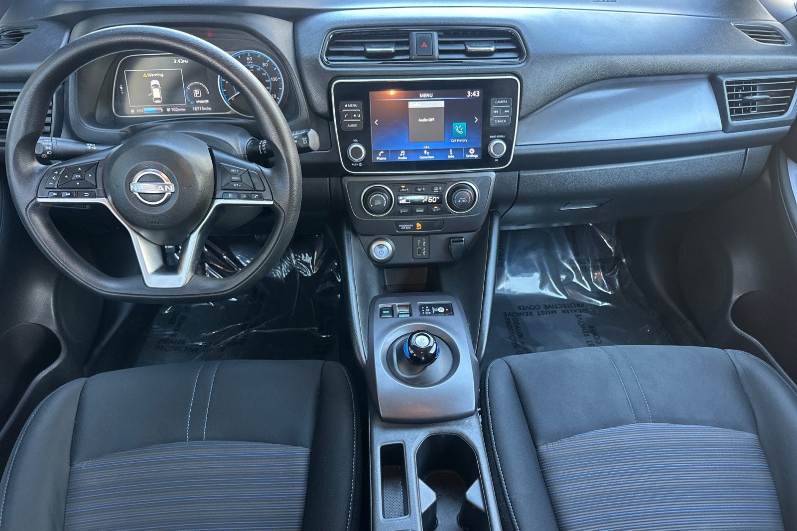 2025 Nissan Leaf S