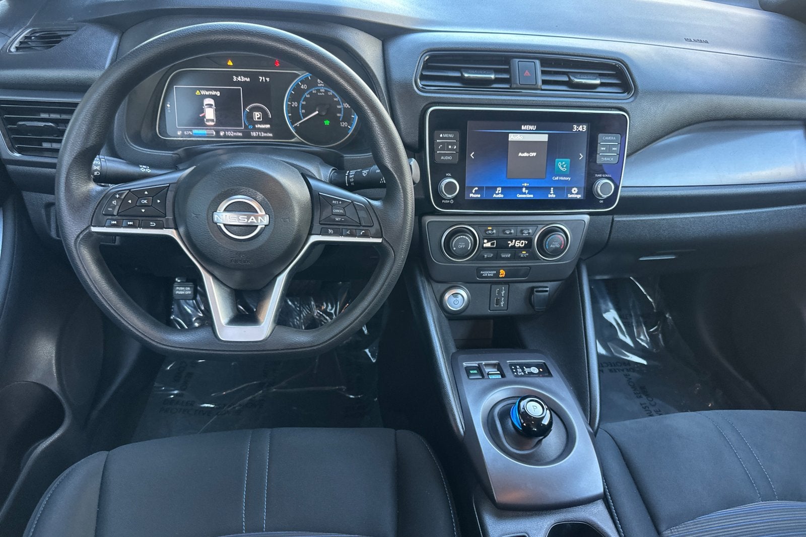 2025 Nissan Leaf S