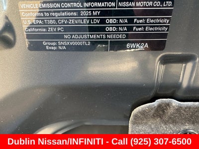 2025 Nissan Leaf S
