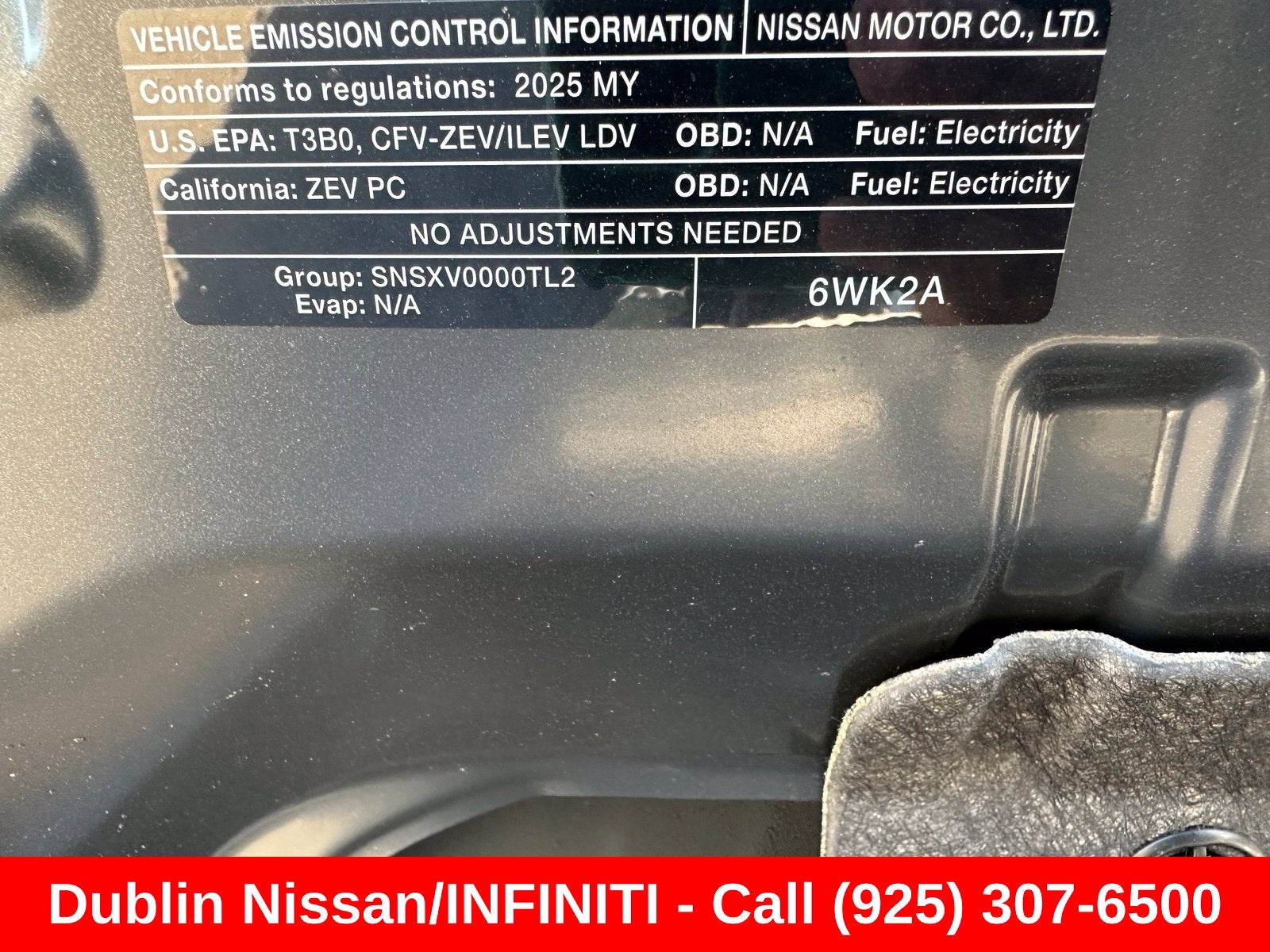 2025 Nissan Leaf S