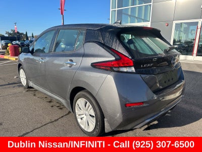 2025 Nissan Leaf S