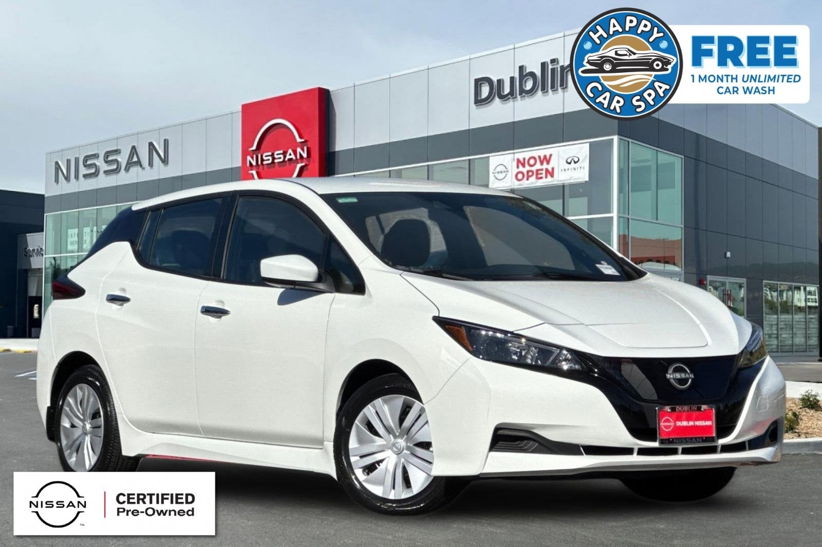 2025 Nissan Leaf