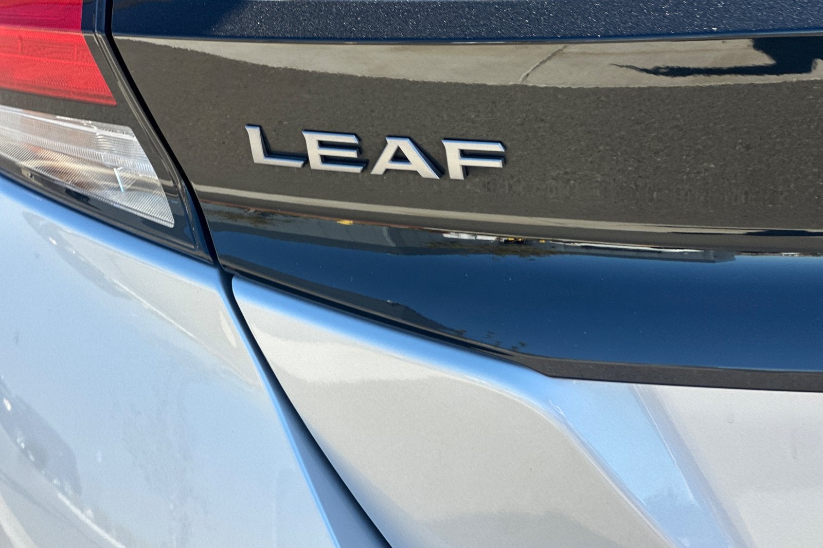 2025 Nissan Leaf S