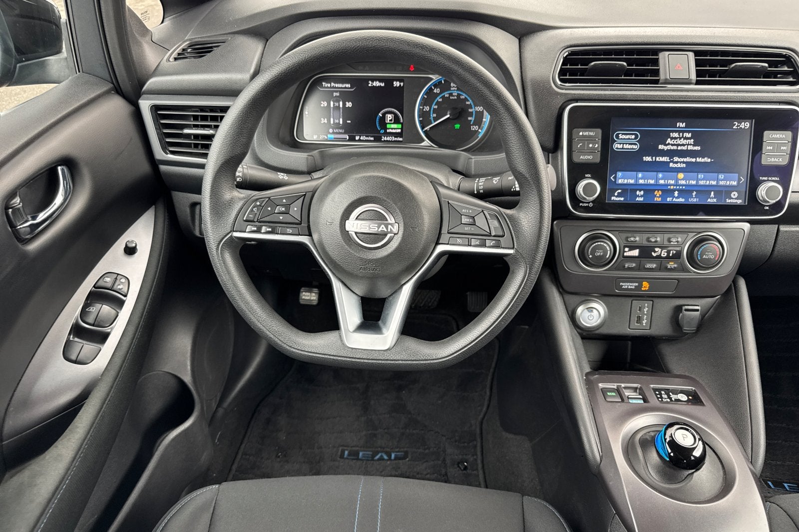 2025 Nissan Leaf S