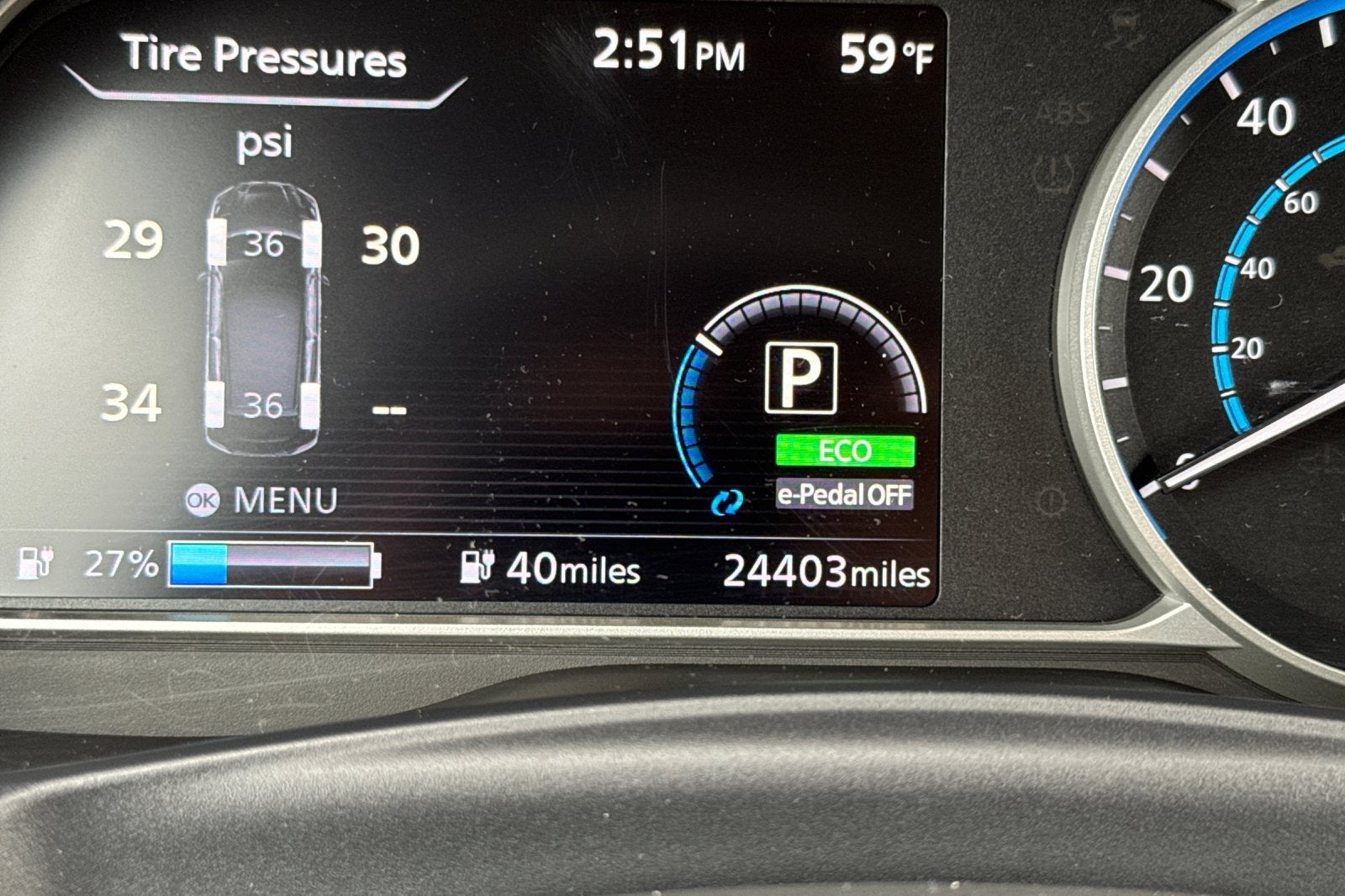 2025 Nissan Leaf S