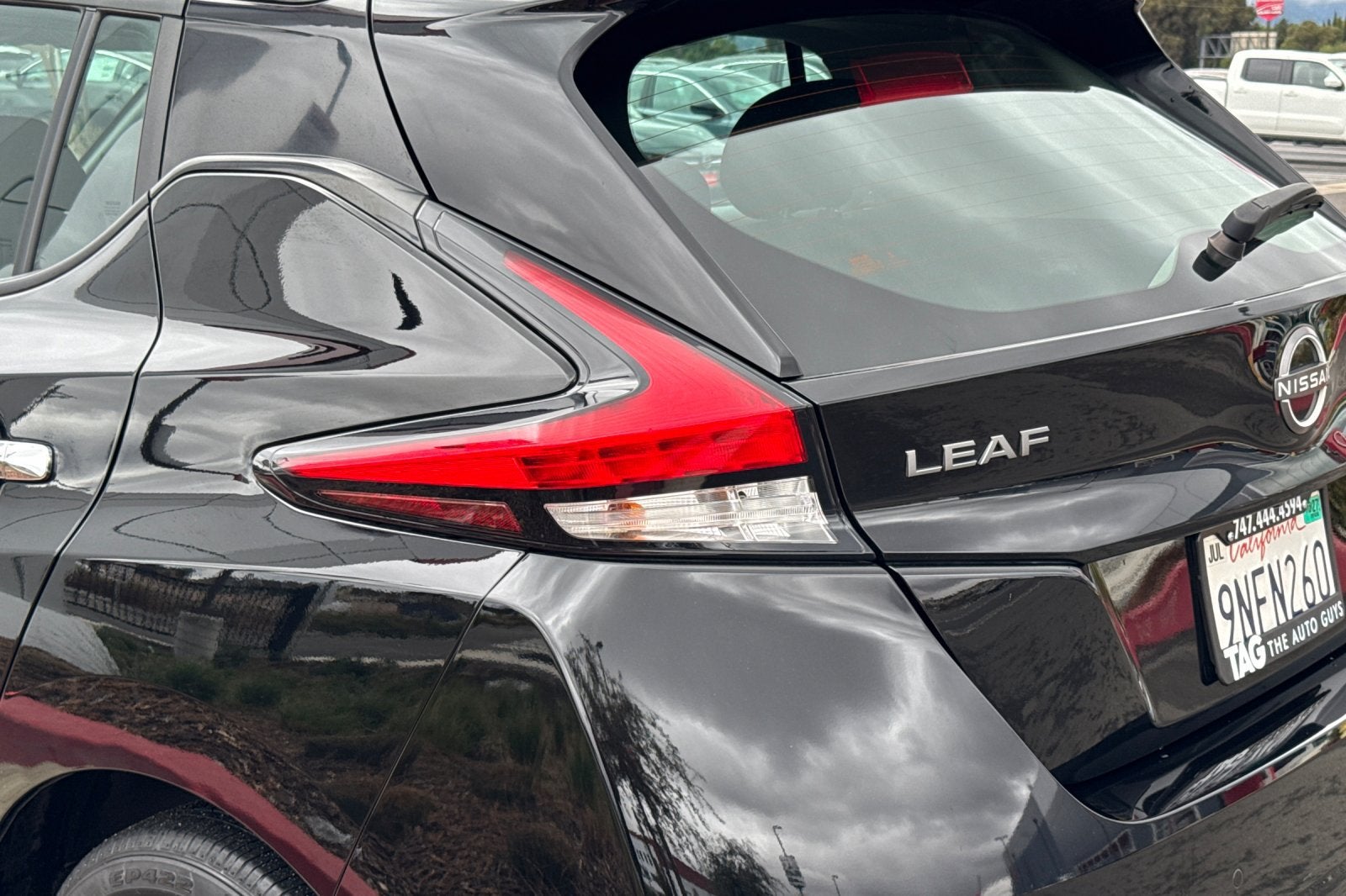 2025 Nissan Leaf S