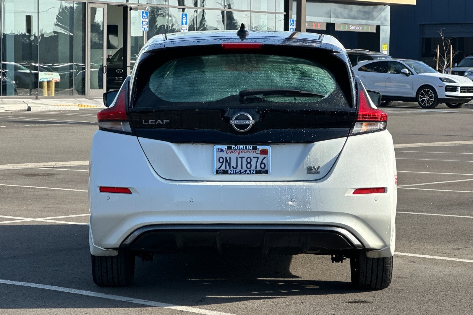 2024 Nissan Leaf SV Plus
