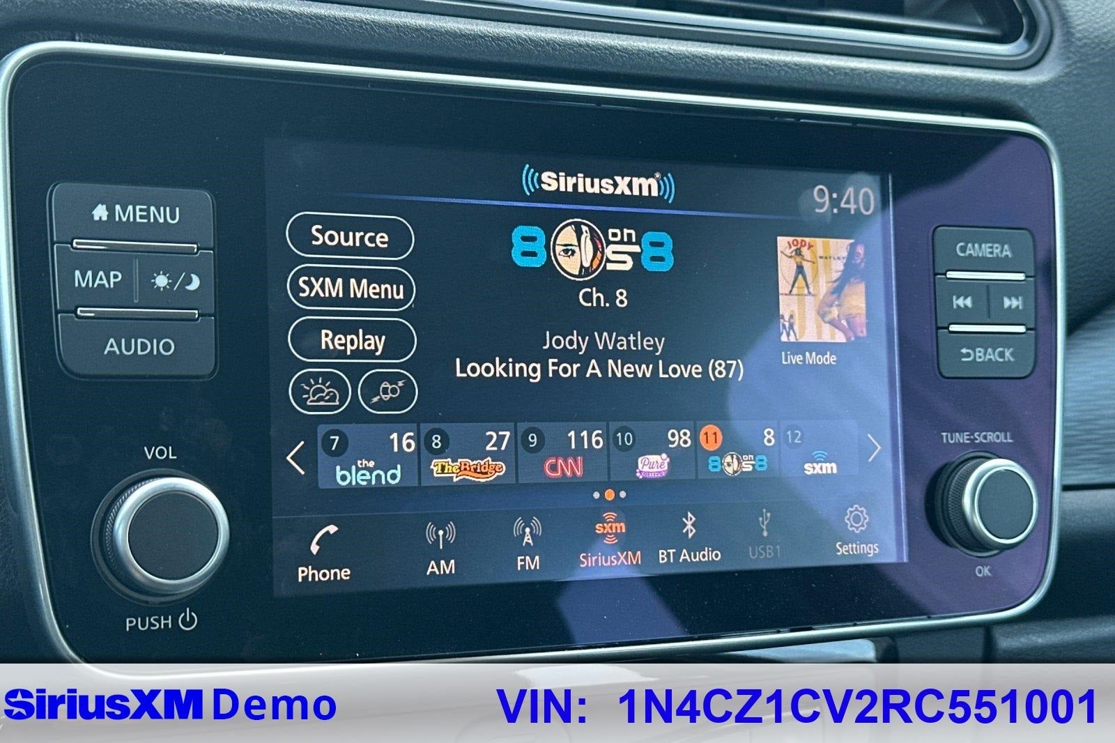 2024 Nissan Leaf SV Plus