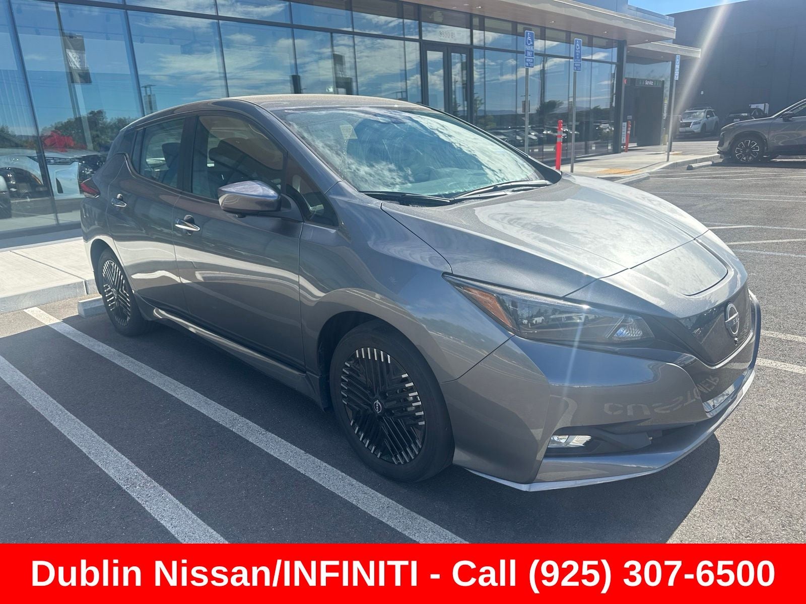 2024 Nissan Leaf SV Plus