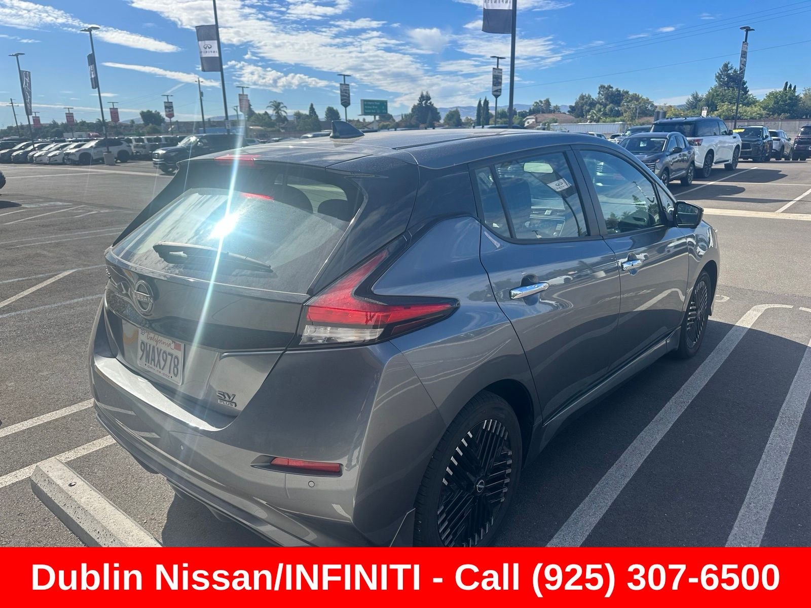 2024 Nissan Leaf SV Plus
