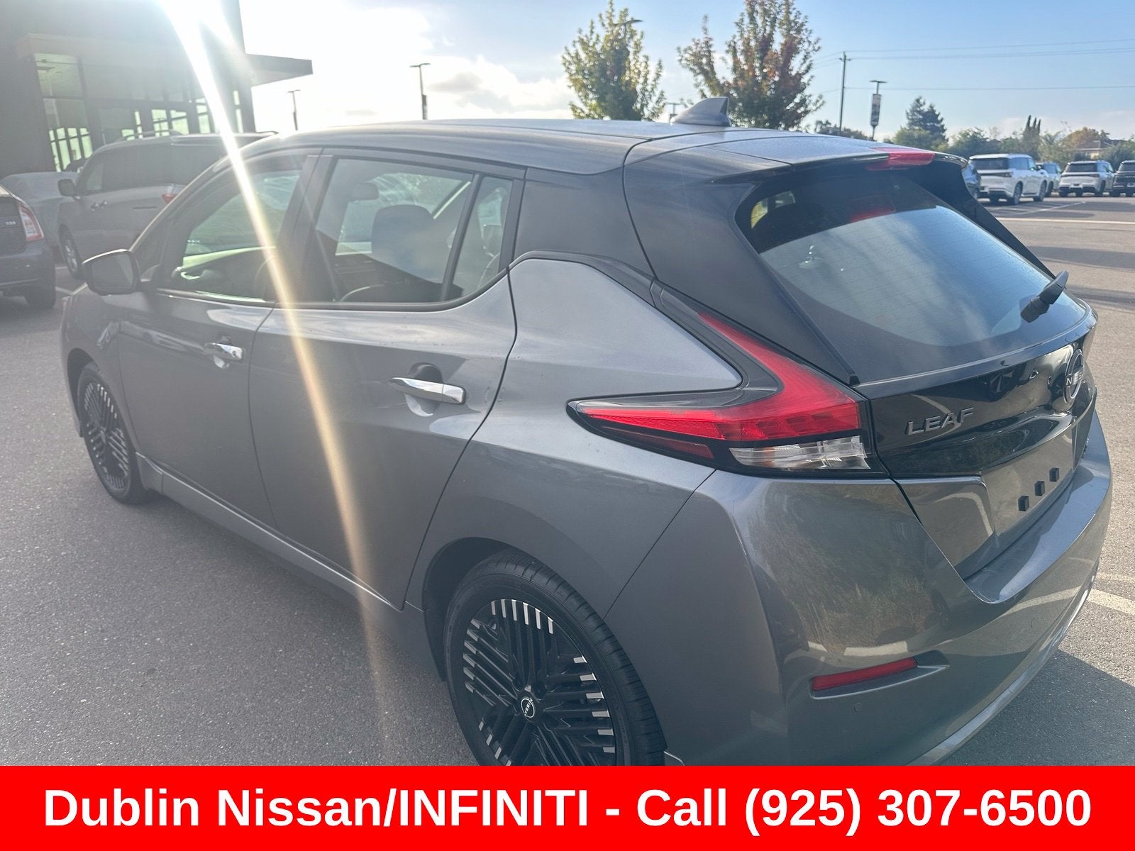 2024 Nissan Leaf SV Plus