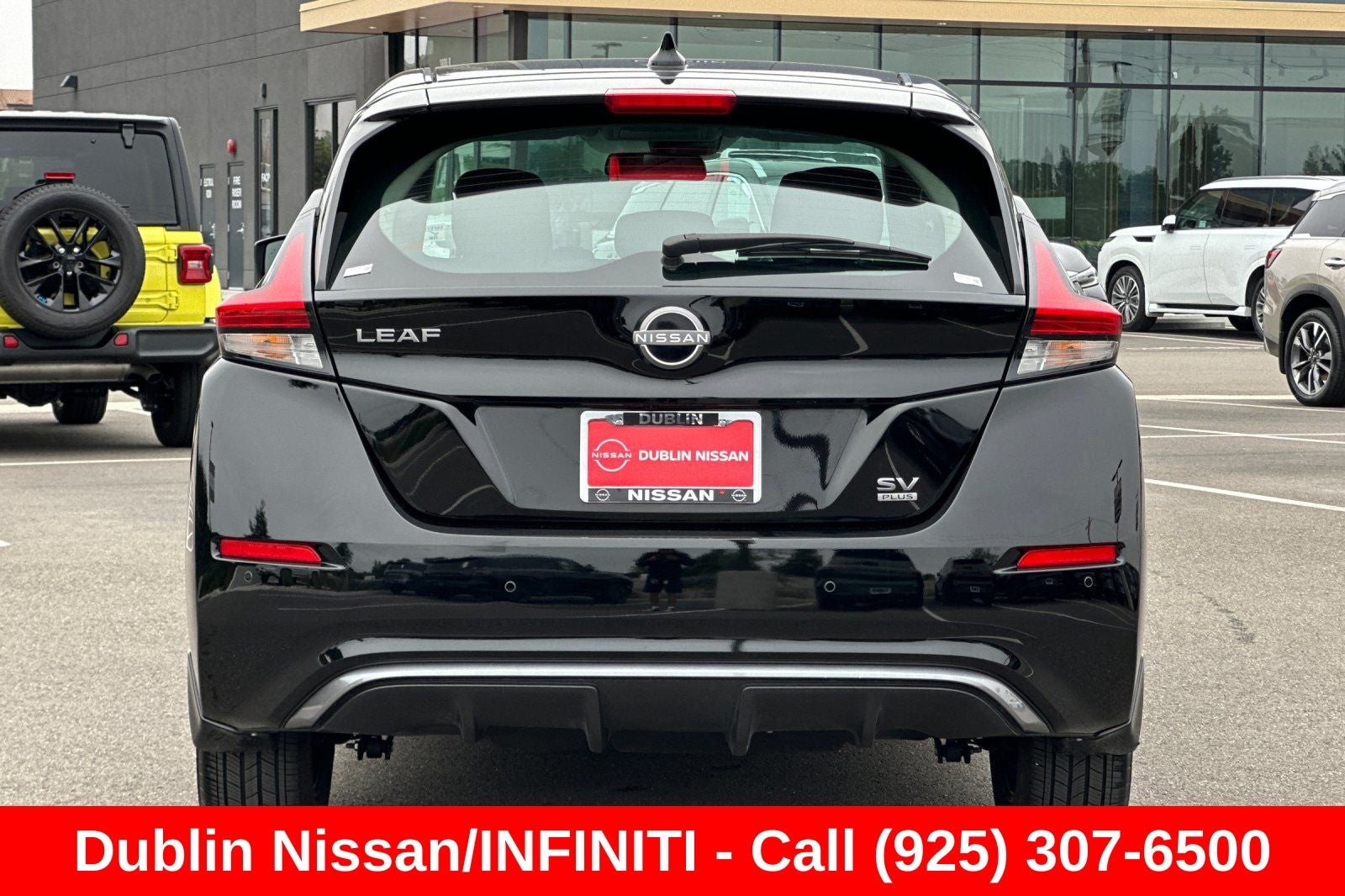 2025 Nissan Leaf SV Plus
