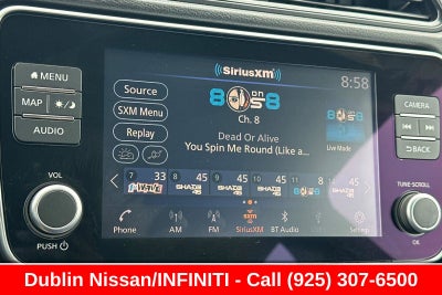 2025 Nissan Leaf SV Plus
