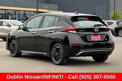 2025 Nissan Leaf SV Plus