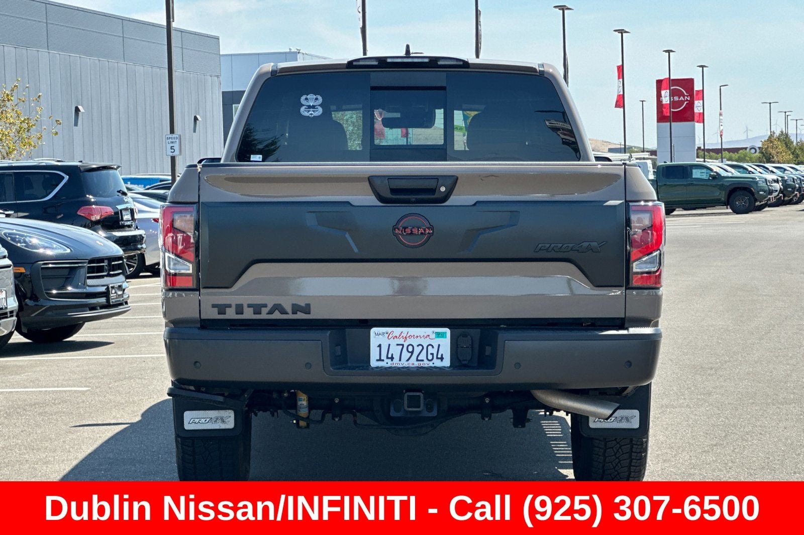 2023 Nissan Titan PRO-4X