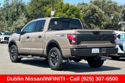 2023 Nissan Titan PRO-4X