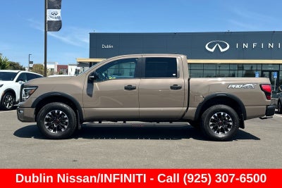 2023 Nissan Titan PRO-4X