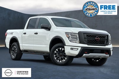2024 Nissan Titan PRO-4X