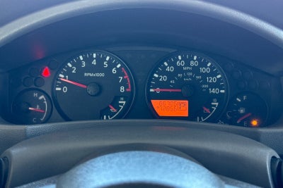 2017 Nissan Frontier SV