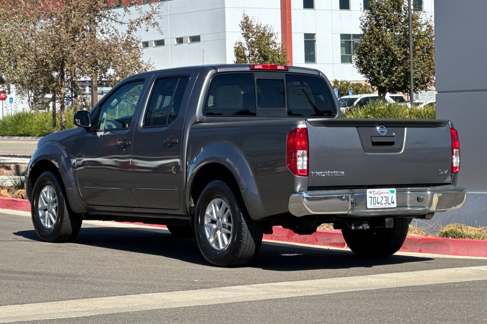 2017 Nissan Frontier SV