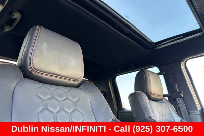 2023 Nissan Frontier PRO-X