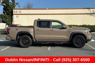 2023 Nissan Frontier PRO-X
