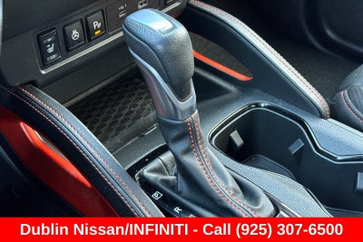 2023 Nissan Frontier PRO-X