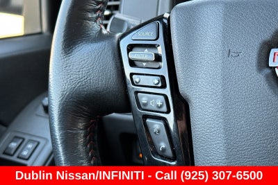 2023 Nissan Frontier PRO-X