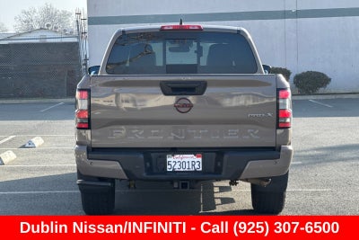2023 Nissan Frontier PRO-X