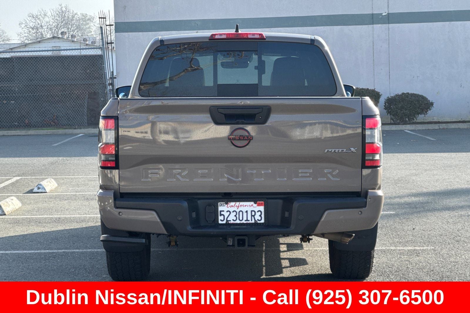2023 Nissan Frontier PRO-X