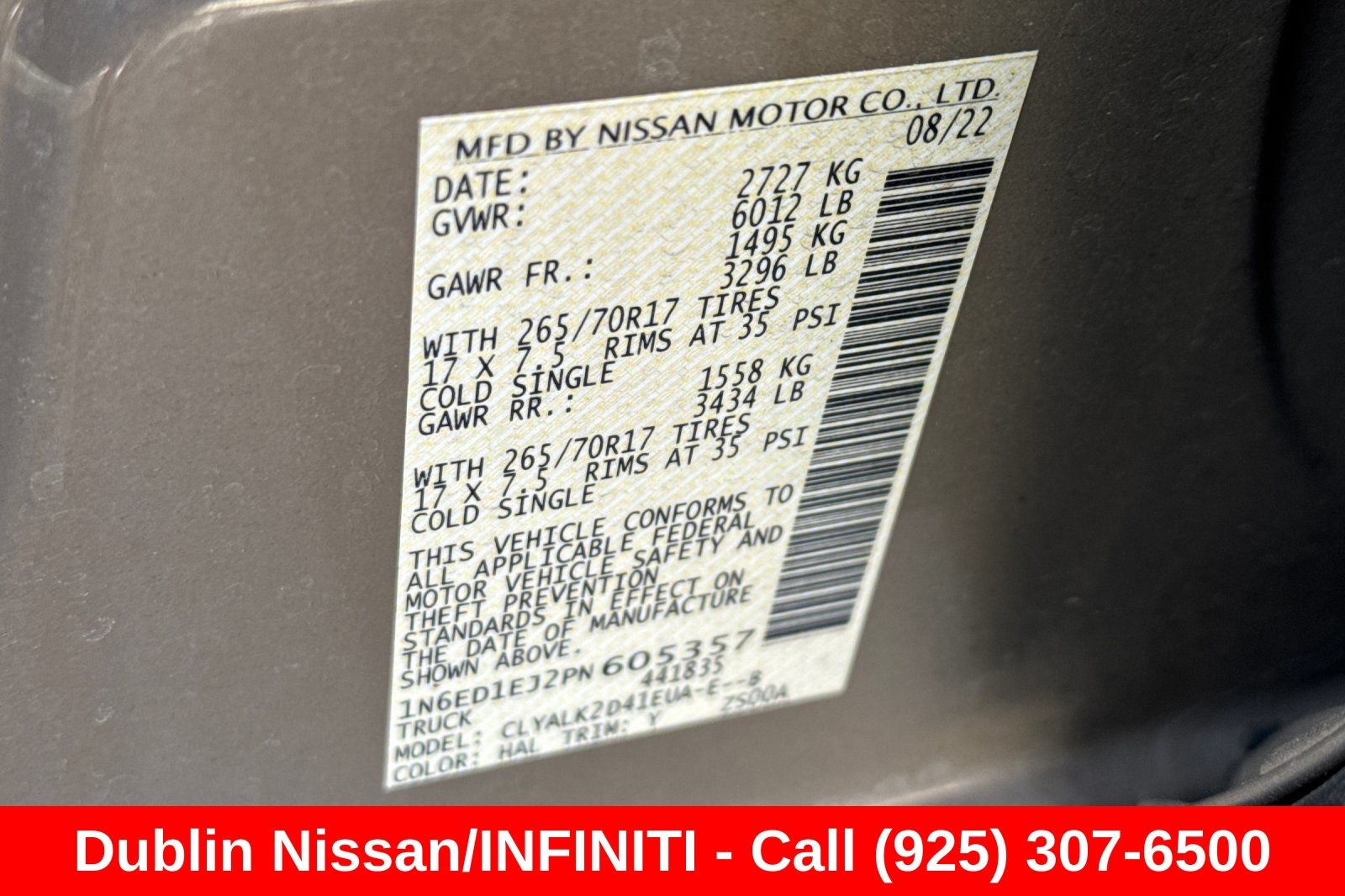 2023 Nissan Frontier PRO-X