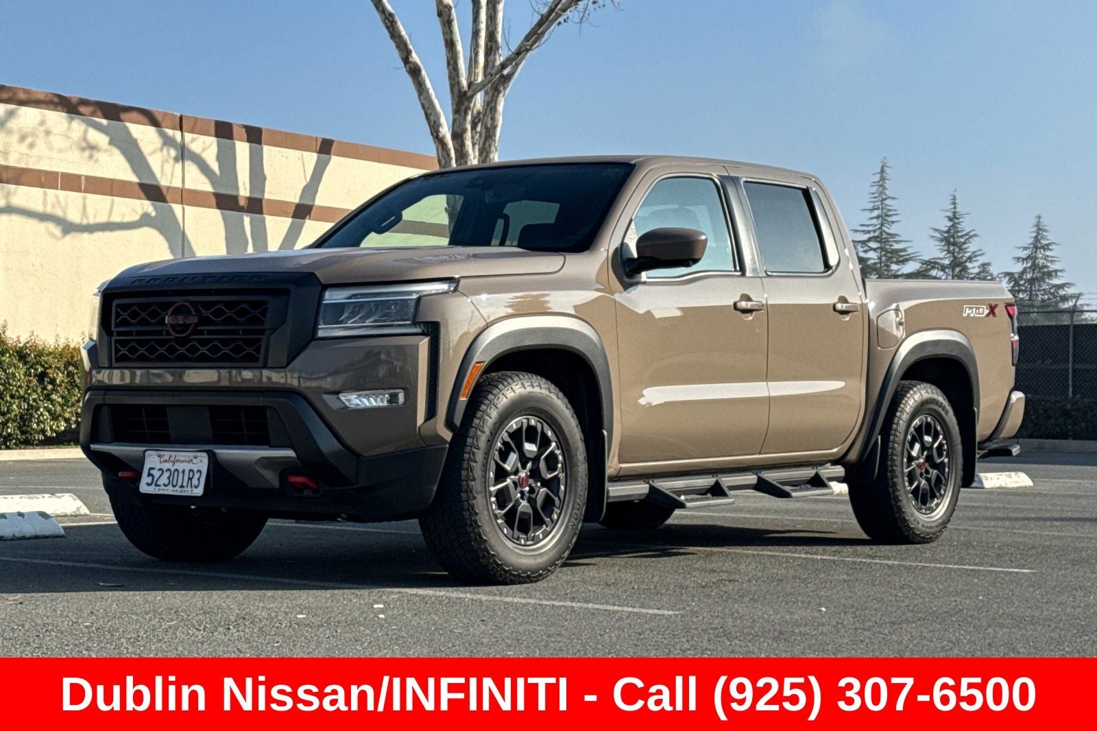 2023 Nissan Frontier PRO-X