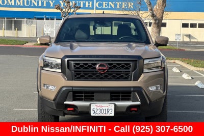 2023 Nissan Frontier PRO-X