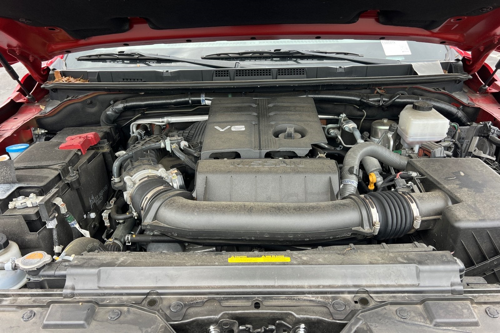 2023 Nissan Frontier PRO-4X