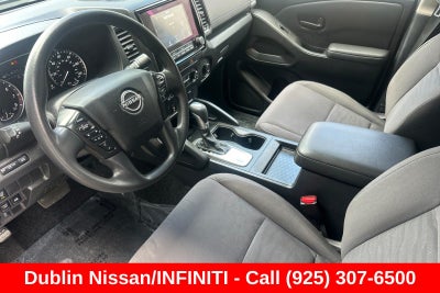 2022 Nissan Frontier S